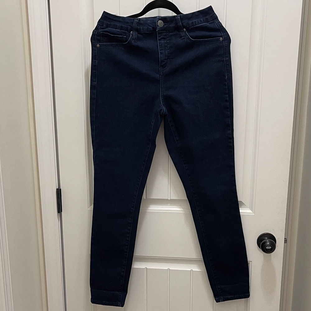 Royalty For Me Curvy Fit Dark Indigo Jeans